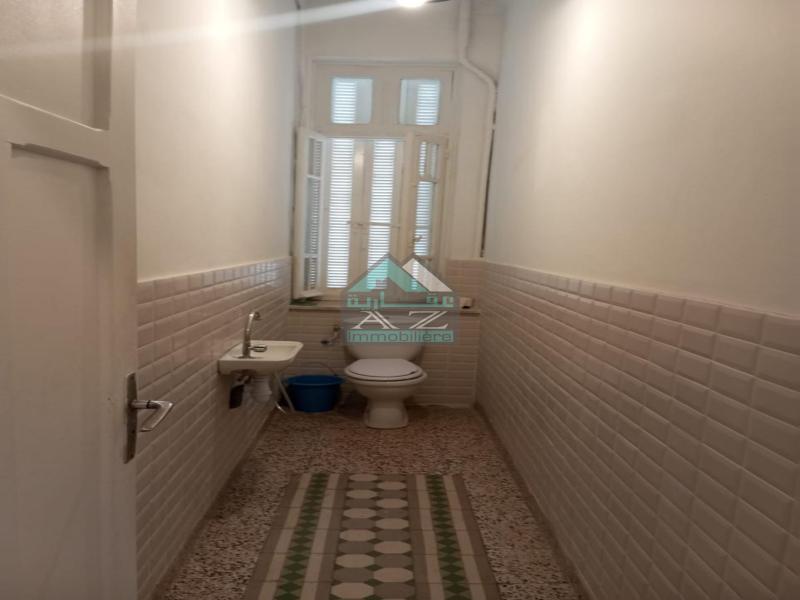 À Louer Courte durée - Grand S+2 Meublé à Bizerte (2ème étage)